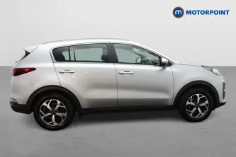 KIA Sportage 2 Manual Diesel SUV - Stock Number (1681418) - Drivers side