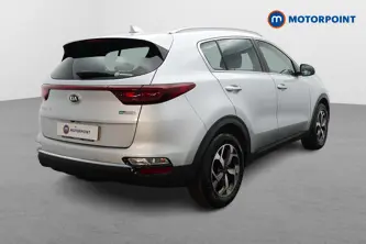 KIA Sportage 2 Manual Diesel SUV - Stock Number (1681418) - Drivers side rear corner