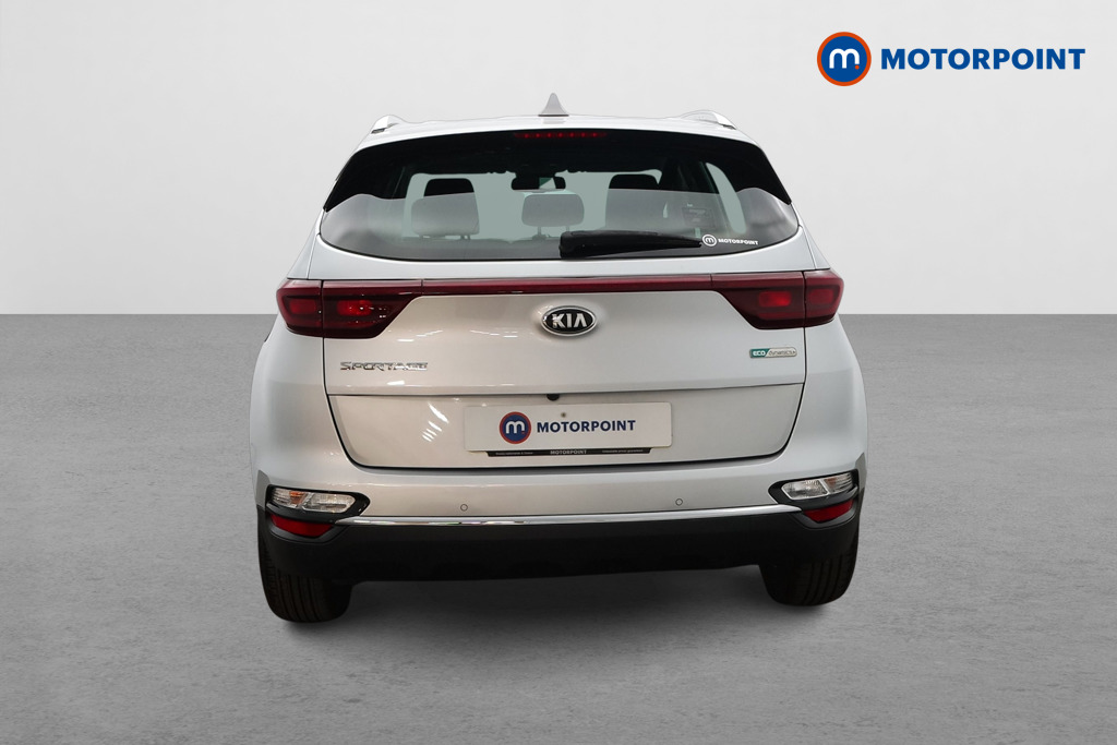 KIA Sportage 2 Manual Diesel SUV - Stock Number (1681418) - Rear bumper