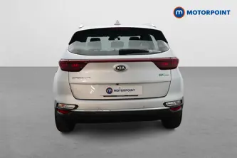 KIA Sportage 2 Manual Diesel SUV - Stock Number (1681418) - Rear bumper