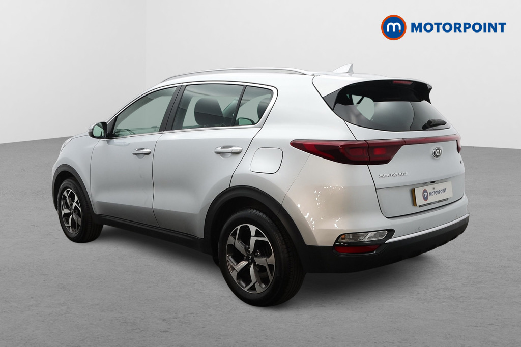 KIA Sportage 2 Manual Diesel SUV - Stock Number (1681418) - Passenger side rear corner