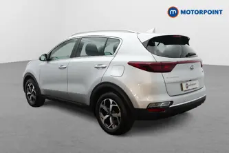 KIA Sportage 2 Manual Diesel SUV - Stock Number (1681418) - Passenger side rear corner