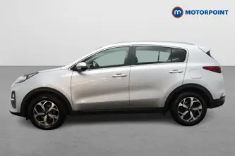 KIA Sportage 2 Manual Diesel SUV - Stock Number (1681418) - Passenger side