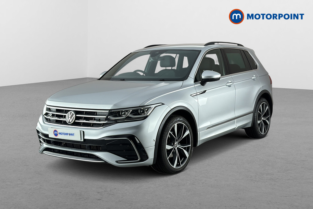 Volkswagen Tiguan R-Line Automatic Diesel SUV - Stock Number (1681603) - Passenger side front corner
