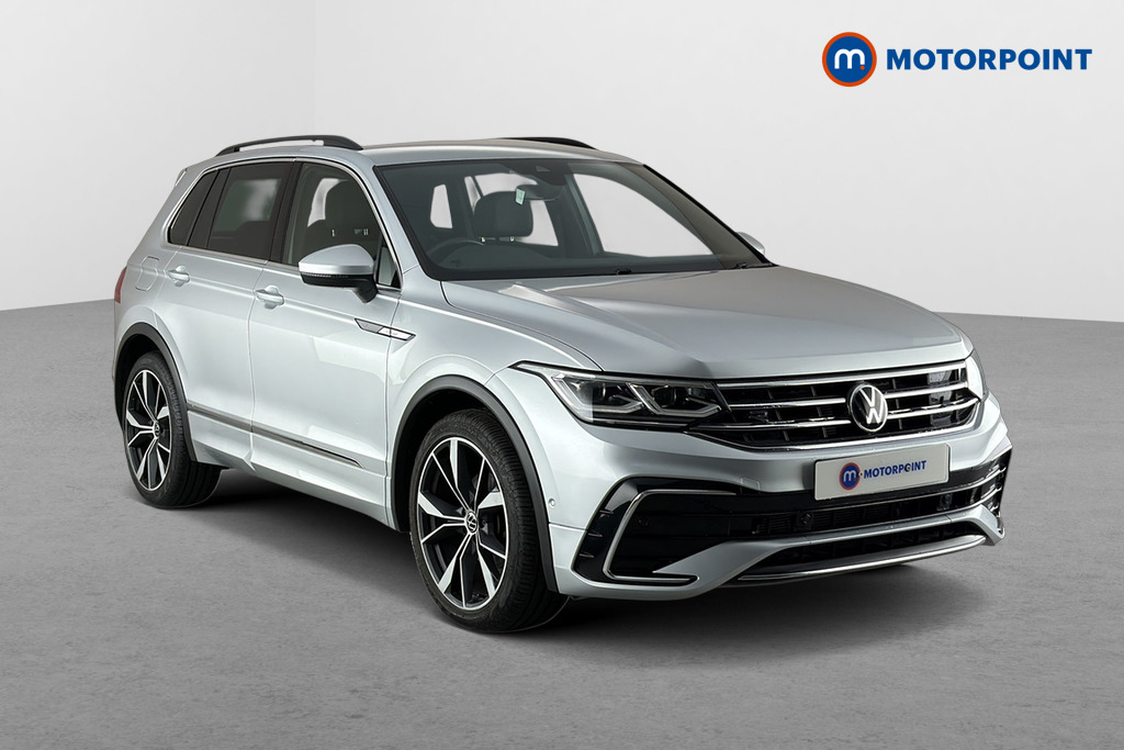 Volkswagen Tiguan R-Line Automatic Diesel SUV - Stock Number (1681603) - Drivers side front corner
