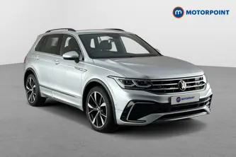 Volkswagen Tiguan R-Line Automatic Diesel SUV - Stock Number (1681603) - Drivers side front corner