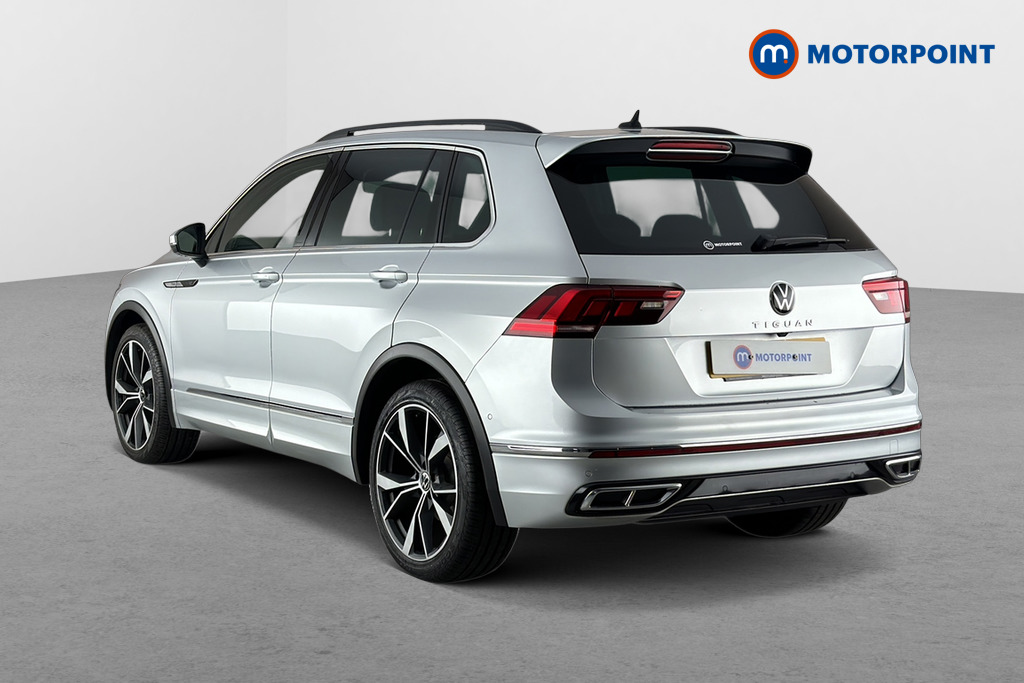 Volkswagen Tiguan R-Line Automatic Diesel SUV - Stock Number (1681603) - Drivers side rear corner