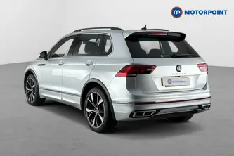 Volkswagen Tiguan R-Line Automatic Diesel SUV - Stock Number (1681603) - Drivers side rear corner