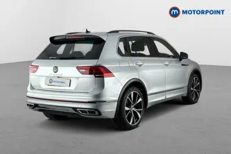 Volkswagen Tiguan R-Line Automatic Diesel SUV - Stock Number (1681603) - Passenger side rear corner