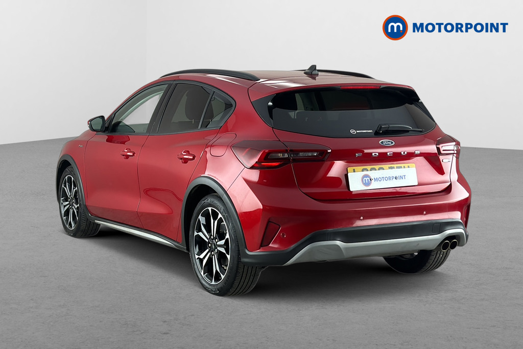 Ford Focus Active X Automatic Petrol Hatchback - Stock Number (1681642) - Drivers side rear corner