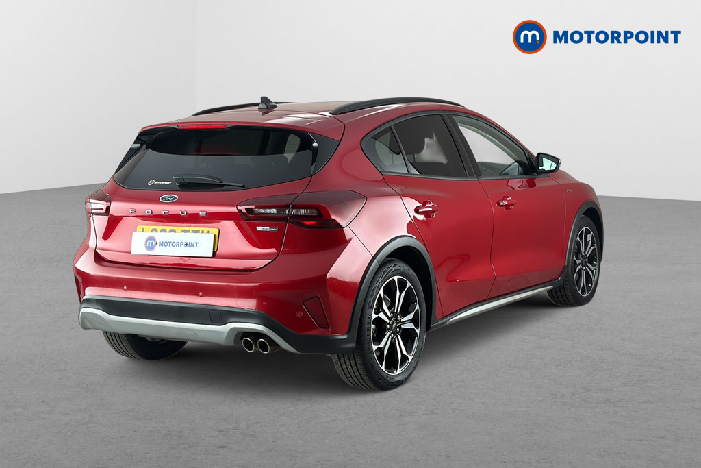 Ford Focus Active X Automatic Petrol Hatchback - Stock Number (1681642) - Passenger side rear corner