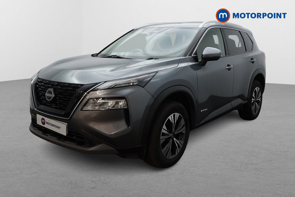 Nissan X-Trail N-Connecta Automatic Petrol-Electric Hybrid SUV - Stock Number (1681644) - Passenger side front corner