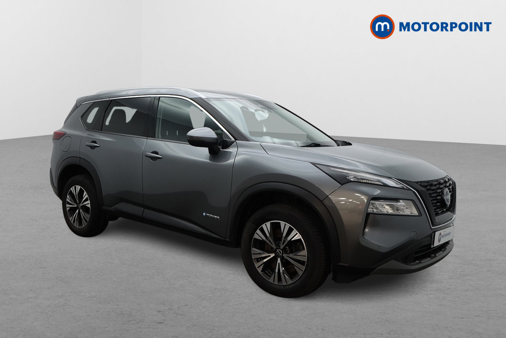 Nissan X-Trail N-Connecta Automatic Petrol-Electric Hybrid SUV - Stock Number (1681644) - Drivers side front corner