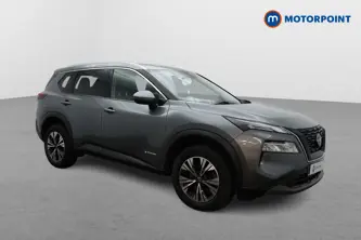 Nissan X-Trail N-Connecta Automatic Petrol-Electric Hybrid SUV - Stock Number (1681644) - Drivers side front corner