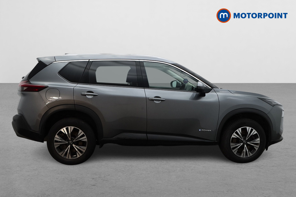 Nissan X-Trail N-Connecta Automatic Petrol-Electric Hybrid SUV - Stock Number (1681644) - Drivers side