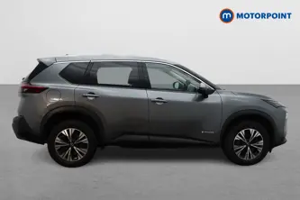 Nissan X-Trail N-Connecta Automatic Petrol-Electric Hybrid SUV - Stock Number (1681644) - Drivers side