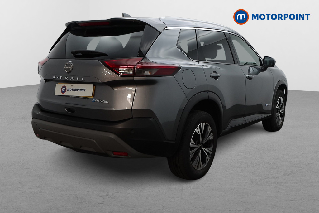 Nissan X-Trail N-Connecta Automatic Petrol-Electric Hybrid SUV - Stock Number (1681644) - Drivers side rear corner