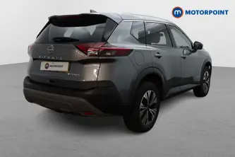 Nissan X-Trail N-Connecta Automatic Petrol-Electric Hybrid SUV - Stock Number (1681644) - Drivers side rear corner