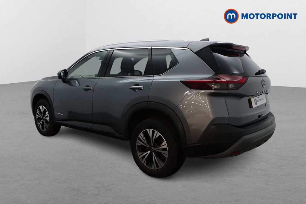 Nissan X-Trail N-Connecta Automatic Petrol-Electric Hybrid SUV - Stock Number (1681644) - Passenger side rear corner