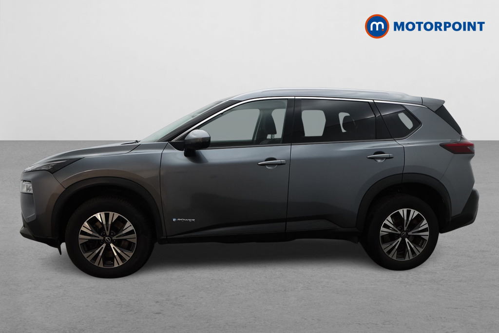 Nissan X-Trail N-Connecta Automatic Petrol-Electric Hybrid SUV - Stock Number (1681644) - Passenger side