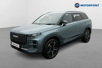 Jaecoo 7 Luxury Automatic Petrol Plug-In Hybrid SUV - Stock Number (1682136) - Passenger side front corner