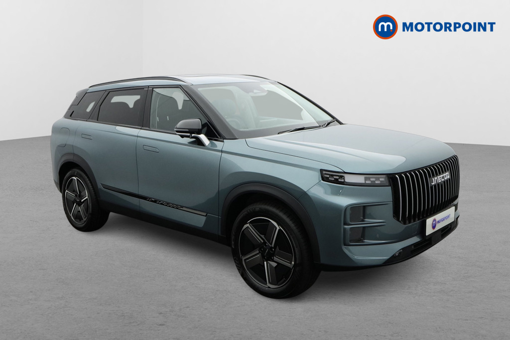 Jaecoo 7 Luxury Automatic Petrol Plug-In Hybrid SUV - Stock Number (1682136) - Drivers side front corner