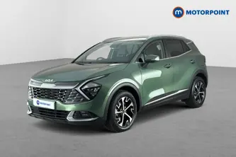 KIA Sportage 3 Automatic Petrol-Electric Hybrid SUV - Stock Number (1682279) - Passenger side front corner