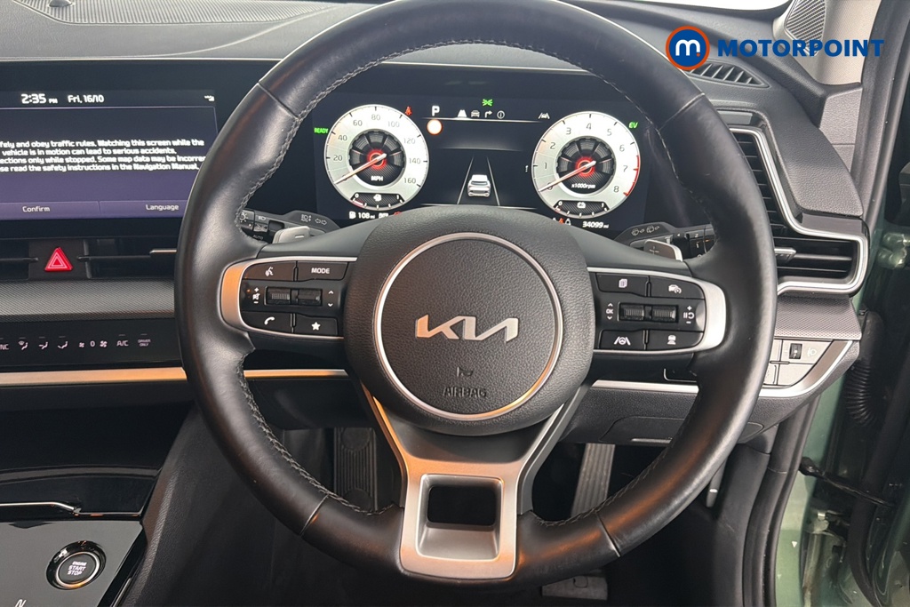 KIA Sportage 3 Automatic Petrol-Electric Hybrid SUV - Stock Number (1682279) - 2nd supplementary image