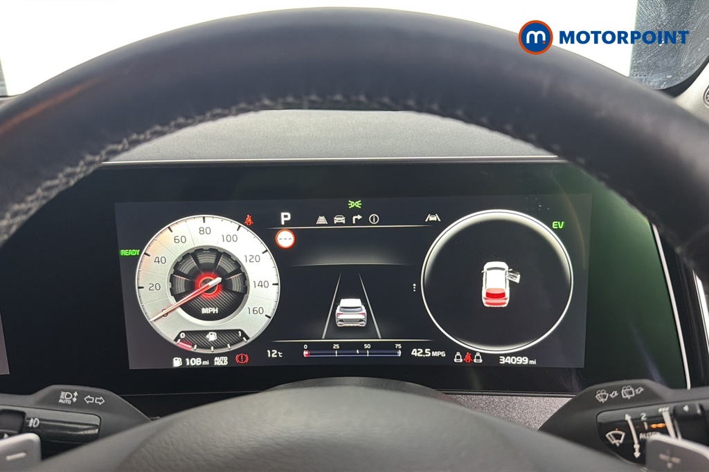 KIA Sportage 3 Automatic Petrol-Electric Hybrid SUV - Stock Number (1682279) - 7th supplementary image