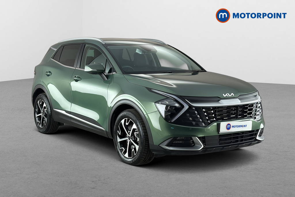 KIA Sportage 3 Automatic Petrol-Electric Hybrid SUV - Stock Number (1682279) - Drivers side front corner
