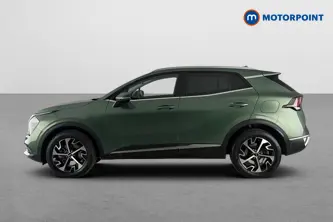 KIA Sportage 3 Automatic Petrol-Electric Hybrid SUV - Stock Number (1682279) - Drivers side