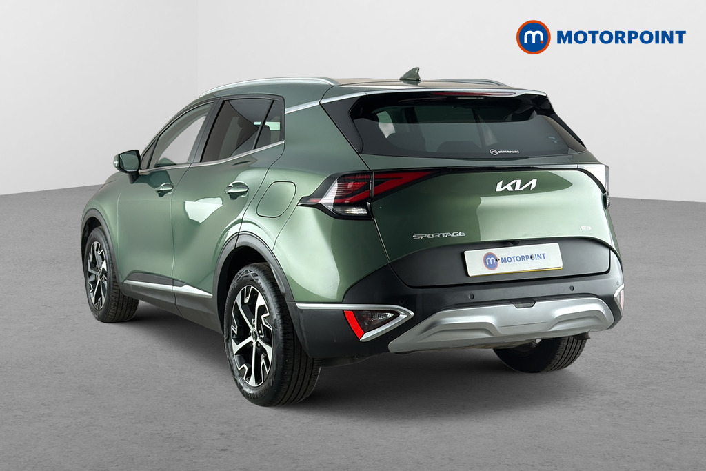 KIA Sportage 3 Automatic Petrol-Electric Hybrid SUV - Stock Number (1682279) - Drivers side rear corner