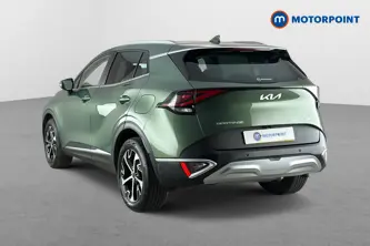 KIA Sportage 3 Automatic Petrol-Electric Hybrid SUV - Stock Number (1682279) - Drivers side rear corner