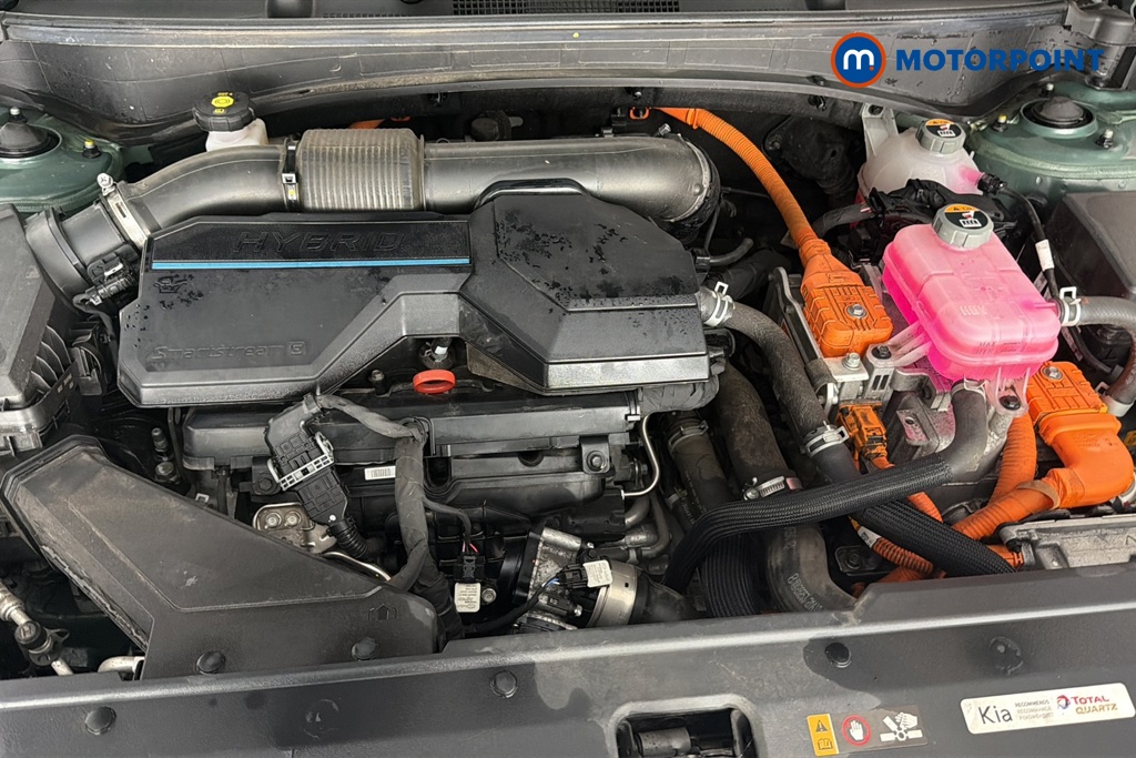 KIA Sportage 3 Automatic Petrol-Electric Hybrid SUV - Stock Number (1682279) - 48th supplementary image