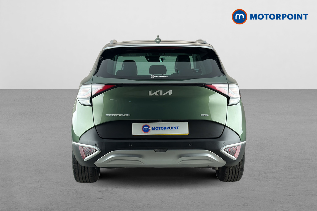 KIA Sportage 3 Automatic Petrol-Electric Hybrid SUV - Stock Number (1682279) - Rear bumper