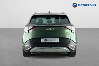 KIA Sportage 3 Automatic Petrol-Electric Hybrid SUV - Stock Number (1682279) - Rear bumper