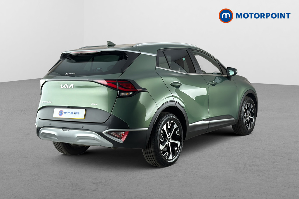 KIA Sportage 3 Automatic Petrol-Electric Hybrid SUV - Stock Number (1682279) - Passenger side rear corner