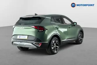 KIA Sportage 3 Automatic Petrol-Electric Hybrid SUV - Stock Number (1682279) - Passenger side rear corner