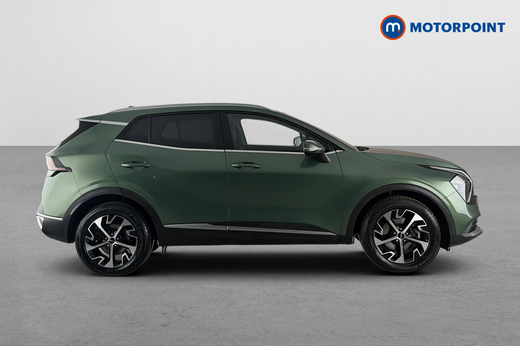 KIA Sportage 3 Automatic Petrol-Electric Hybrid SUV - Stock Number (1682279) - Passenger side