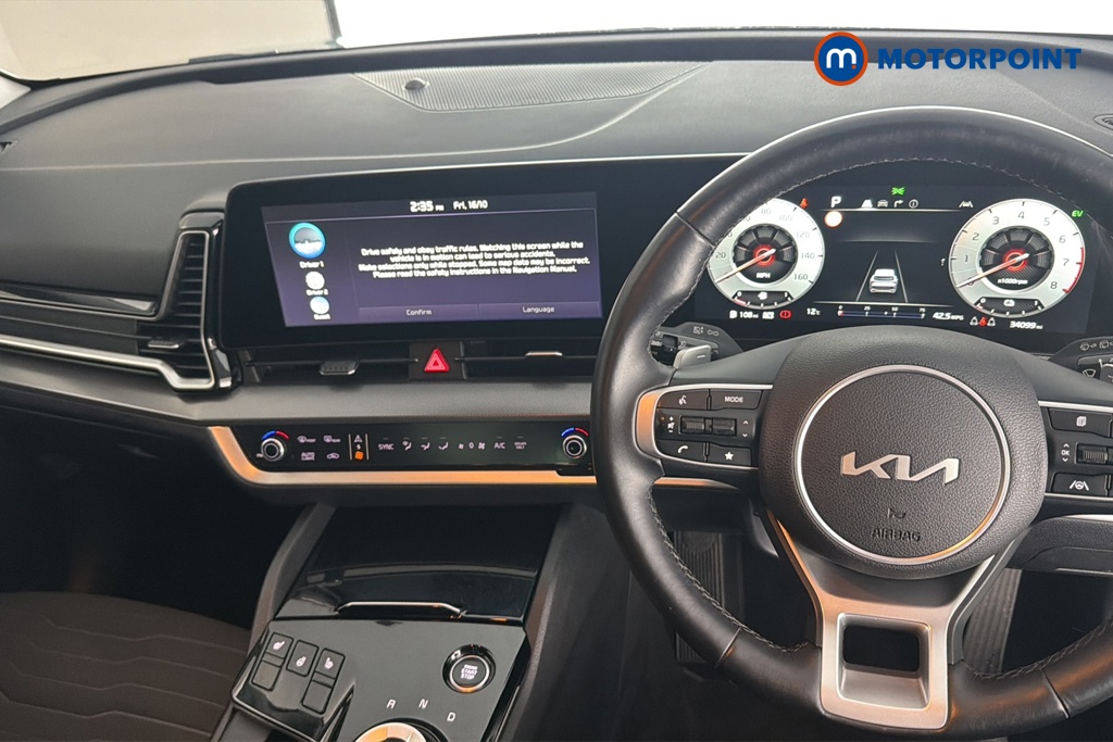 KIA Sportage 3 Automatic Petrol-Electric Hybrid SUV - Stock Number (1682279) - 1st supplementary image