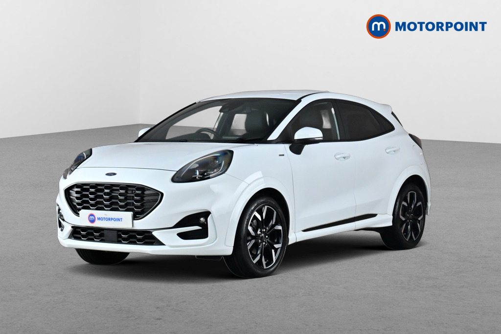 Ford Puma St-Line X Automatic Petrol SUV - Stock Number (1682621) - Passenger side front corner