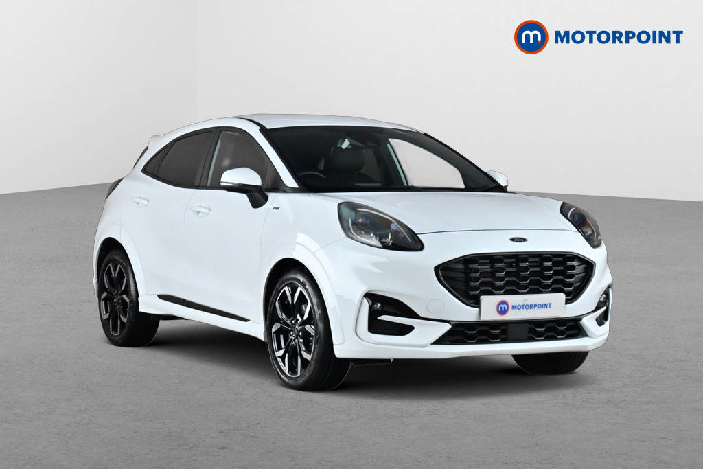 Ford Puma St-Line X Automatic Petrol SUV - Stock Number (1682621) - Drivers side front corner