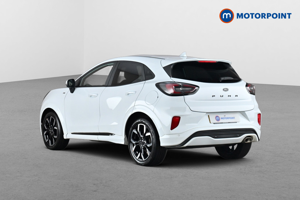 Ford Puma St-Line X Automatic Petrol SUV - Stock Number (1682621) - Drivers side rear corner