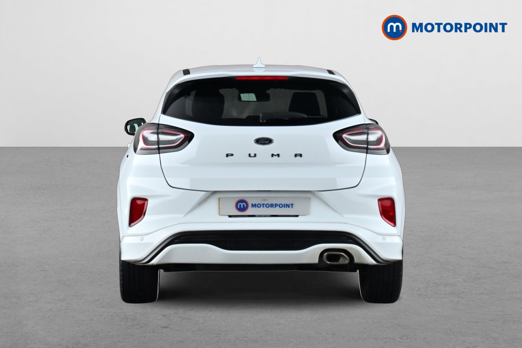 Ford Puma St-Line X Automatic Petrol SUV - Stock Number (1682621) - Rear bumper