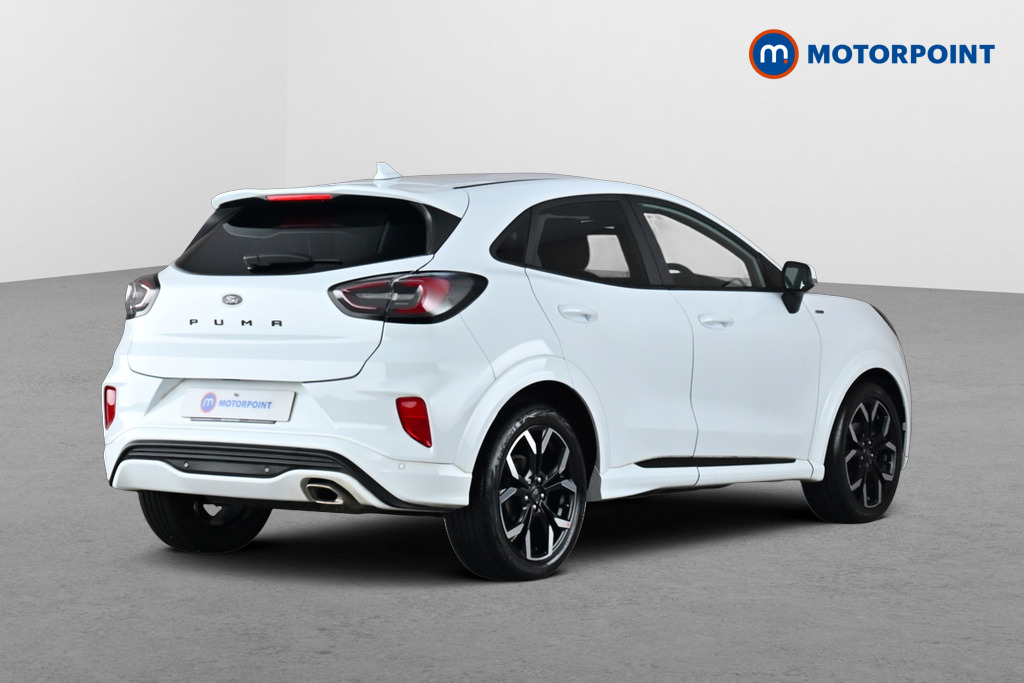 Ford Puma St-Line X Automatic Petrol SUV - Stock Number (1682621) - Passenger side rear corner