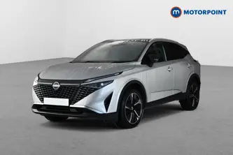 Nissan Qashqai Tekna Automatic Petrol SUV - Stock Number (1682693) - Passenger side front corner