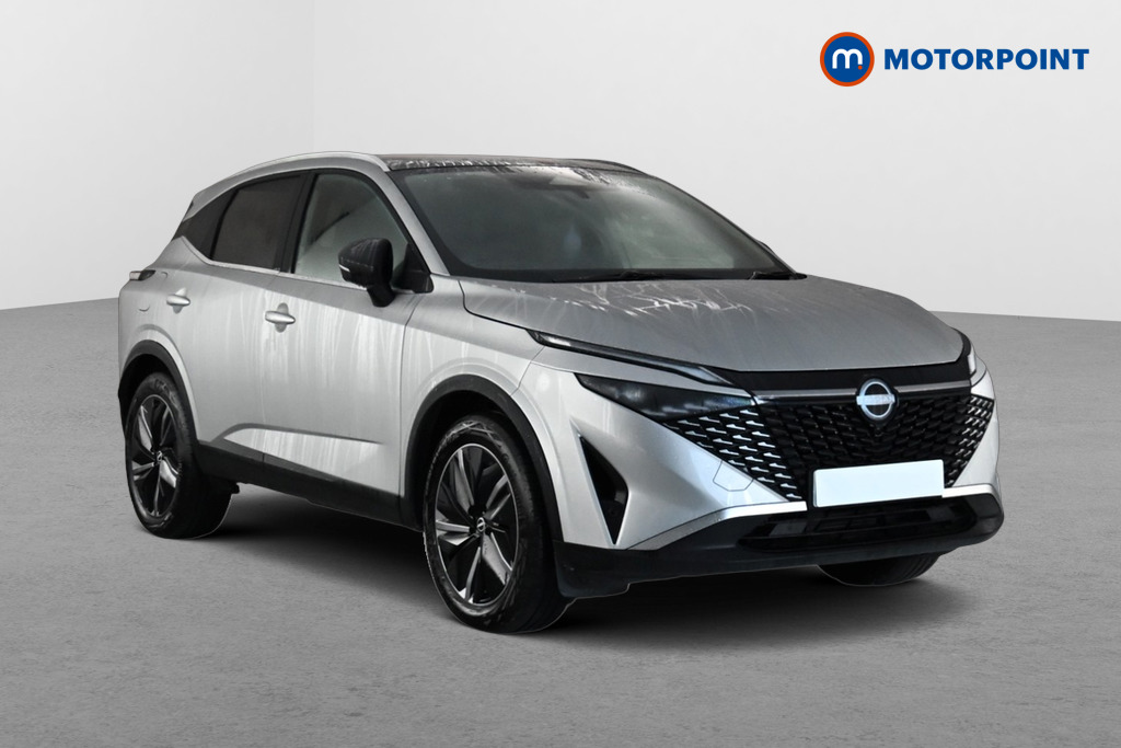 Nissan Qashqai Tekna Automatic Petrol SUV - Stock Number (1682693) - Drivers side front corner