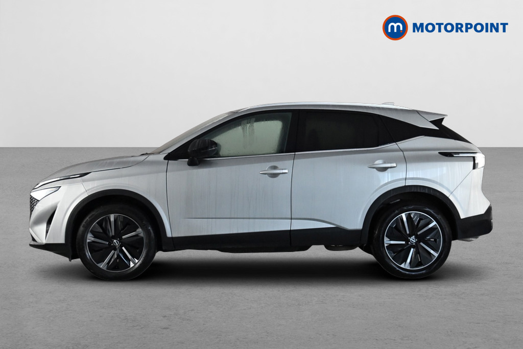 Nissan Qashqai Tekna Automatic Petrol SUV - Stock Number (1682693) - Drivers side