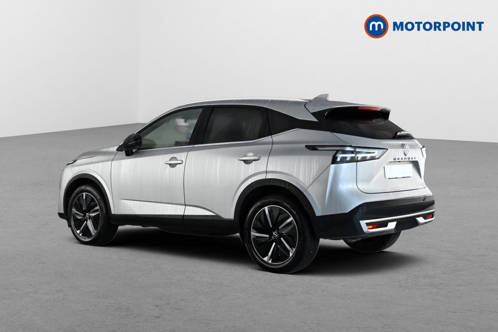 Nissan Qashqai Tekna Automatic Petrol SUV - Stock Number (1682693) - Drivers side rear corner