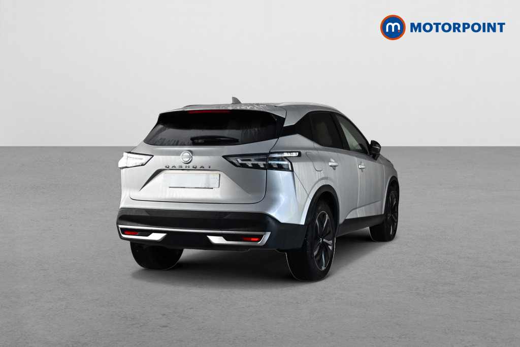 Nissan Qashqai Tekna Automatic Petrol SUV - Stock Number (1682693) - Rear bumper